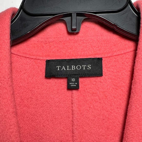 TALBOTS - SALMON PEAT COAT - Picture 5 of 7
